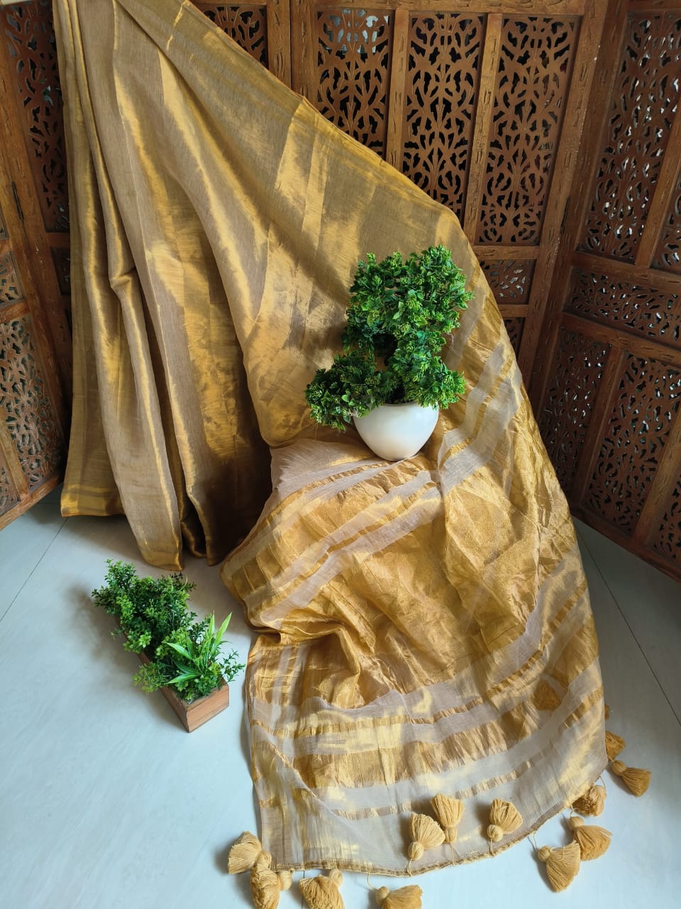 Elegant Modal Raga Saree