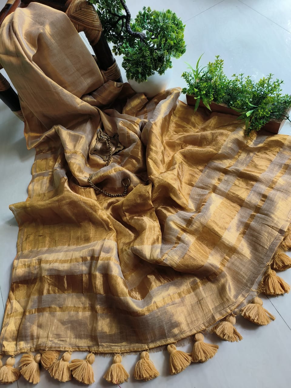 Elegant Modal Raga Saree