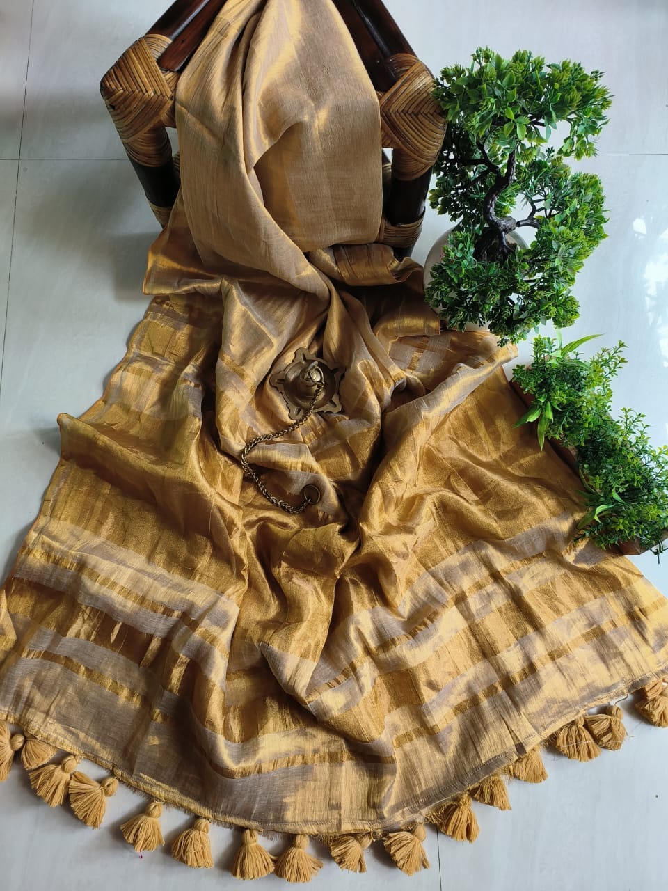 Elegant Modal Raga Saree