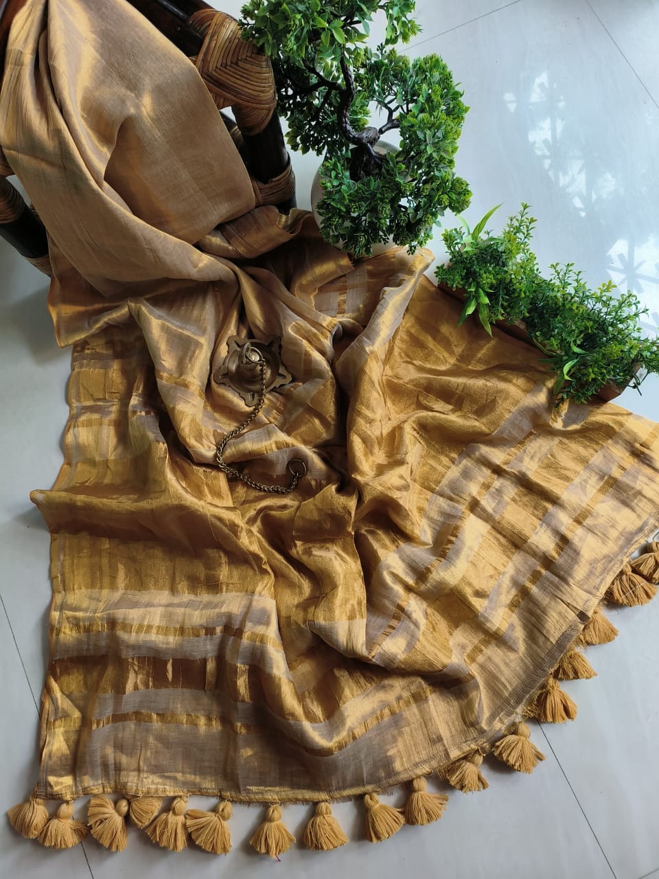 Elegant Modal Raga Saree