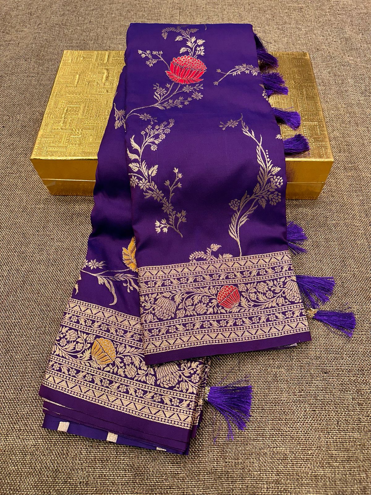 Banarasi Soft Silk Saree