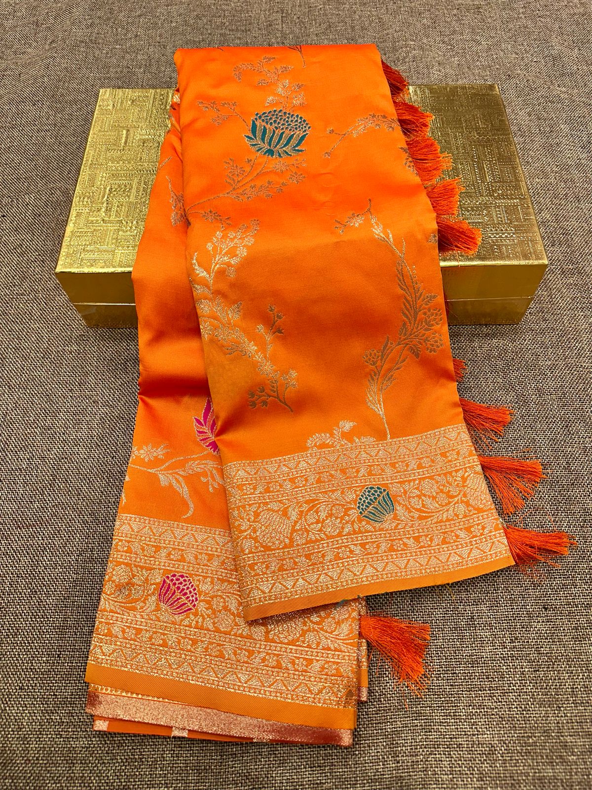 Banarasi Soft Silk Saree