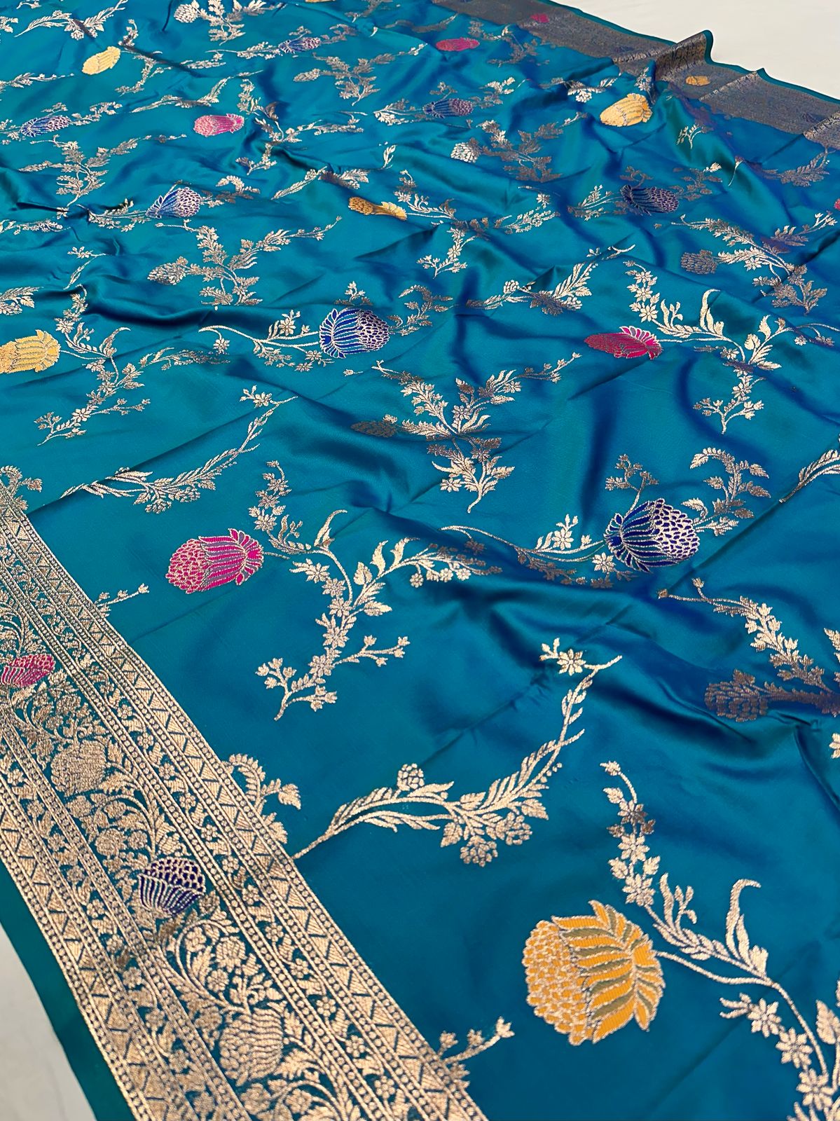 Banarasi Soft Silk Saree