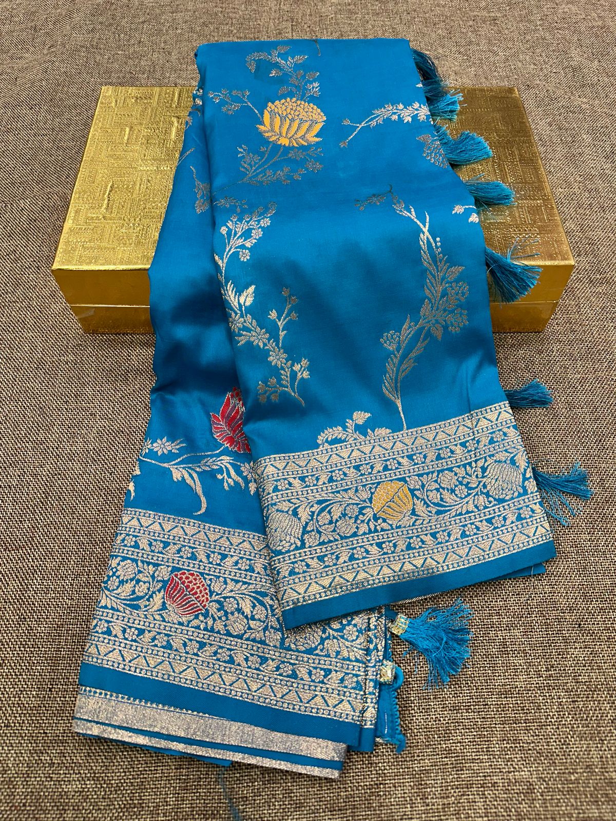 Banarasi Soft Silk Saree