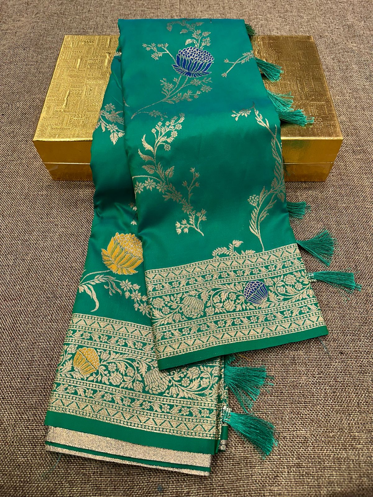 Banarasi Soft Silk Saree