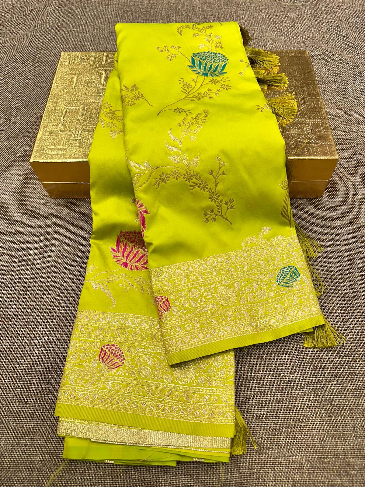 Banarasi Soft Silk Saree