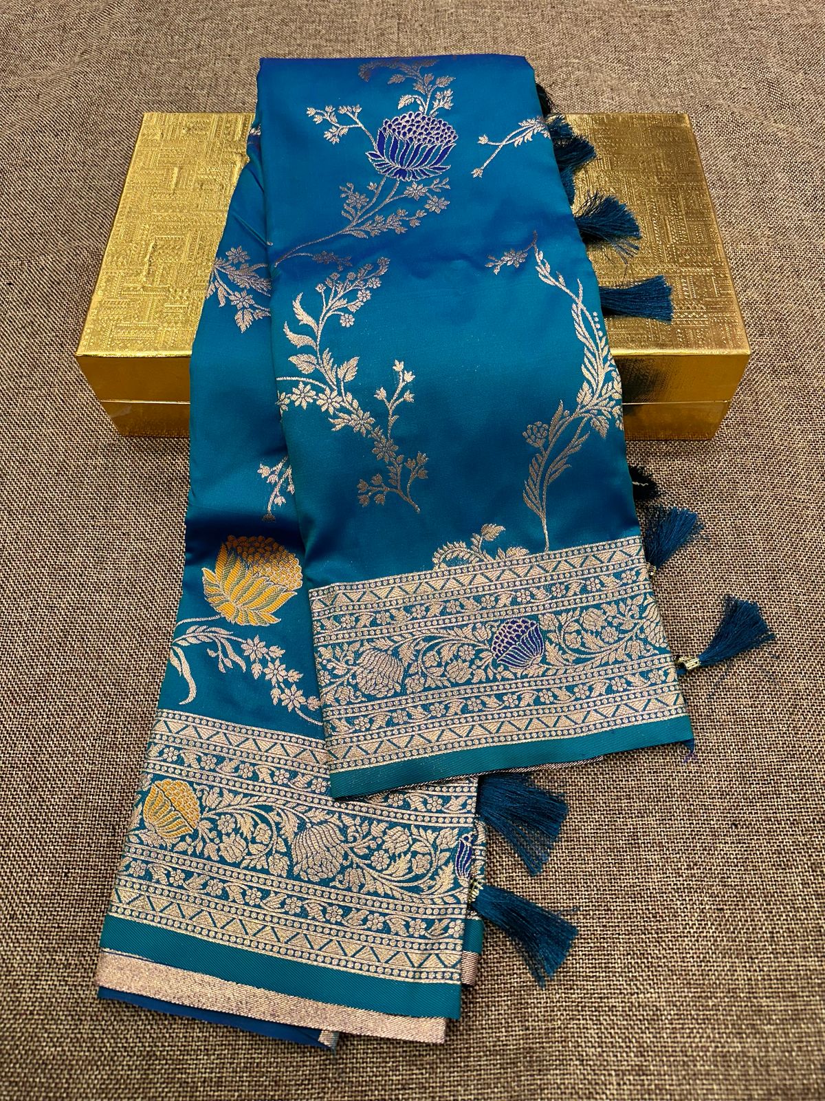 Banarasi Soft Silk Saree