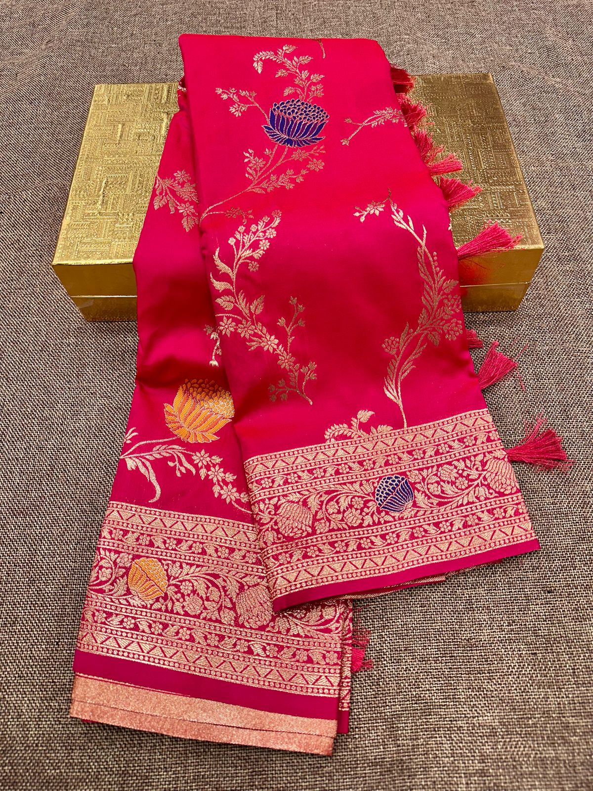 Banarasi Soft Silk Saree
