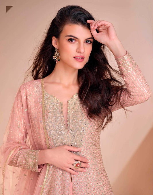 Dusra Aayna- Luxury Georgette Ensemble