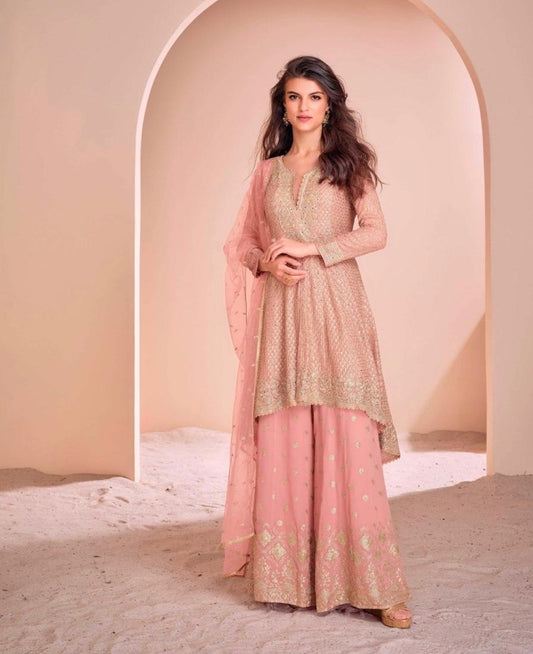 Dusra Aayna- Luxury Georgette Ensemble
